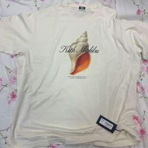 SOLD on Ⓜ️*New* Kith Malibu Shell Vintage Tee- Sandrift XXL